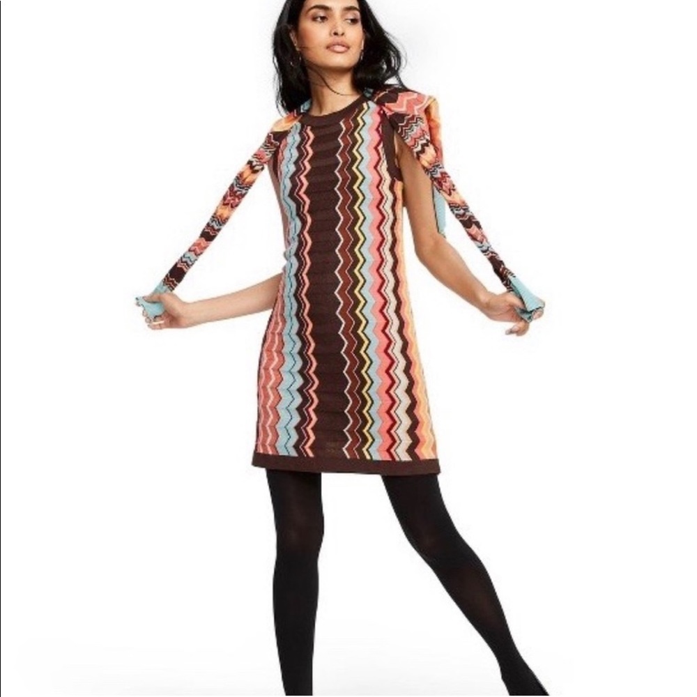 NWT Missoni for Target Classic Zig Zig Sweater dress